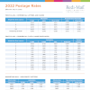 2023 Postage Rates